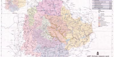 Քարտեզ BBMP rajakaluve