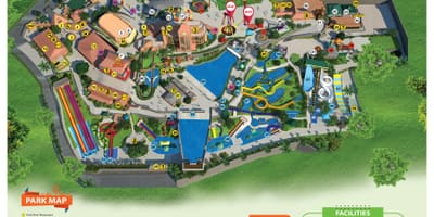 Wonderla Բանգալոր քարտեզի վրա